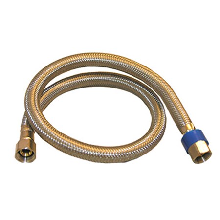 Larsen Supply Co Appliance And Faucet Connector-Stainless Steel - 0.38 x 0.38 x 24 in. 123078